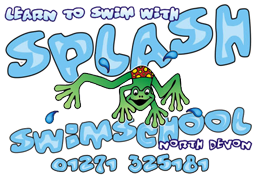 Splash swim school, North Devon - call 01271 325181